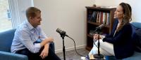 dr. edith bracho sanchez on her podcast